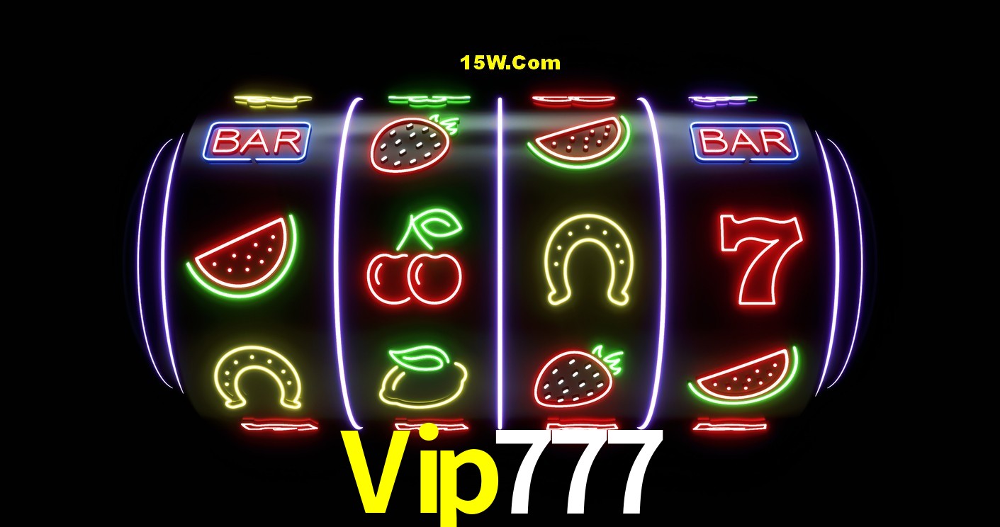 Bonus Features Vip777
