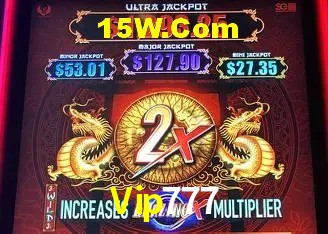 Recursos de Bônus Vip777