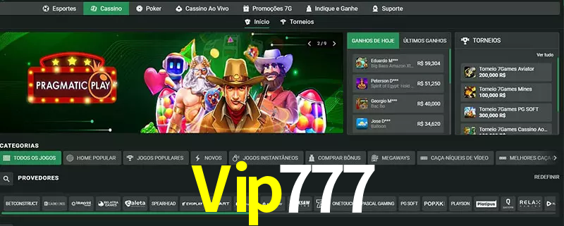 cassino Vip777