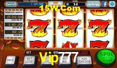 Recursos de Bônus Vip777